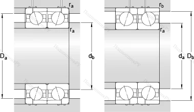 Подшипник 71930 CD/P 4AH 1