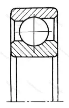 Подшипник 6034V размер 170x260x42 от производителя  SKF Подшипник 6034V размер 170x260x42 от производителя  SKF