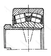 Подшипник  753512 (22213K+AH 313) размер 60x120x31