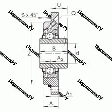 Подшипник RMEY 40-N