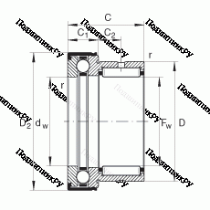 Подшипник NKX 45-Z