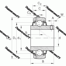 Подшипник GYE 12-KRR-B в Химках