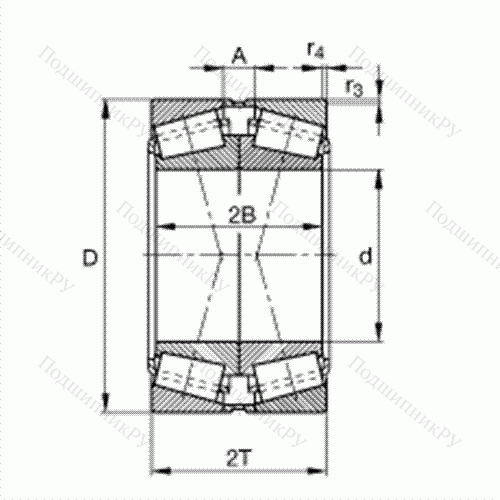 Подшипник роликовый конический 31318-N 11CA-A 160-200 от производителя  FAG Подшипник роликовый конический 31318-N 11CA-A 160-200 от производителя  FAG
