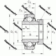 Подшипник GE 45-KRR-B в Химках