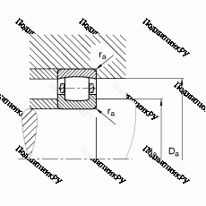Подшипник 20316-MB в Химках